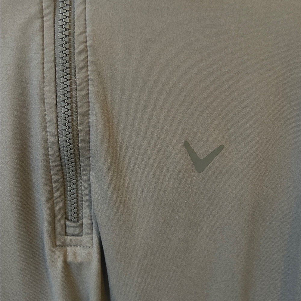 Callaway Golf Pullover, Size Medium. Gray, Fantas… - image 2